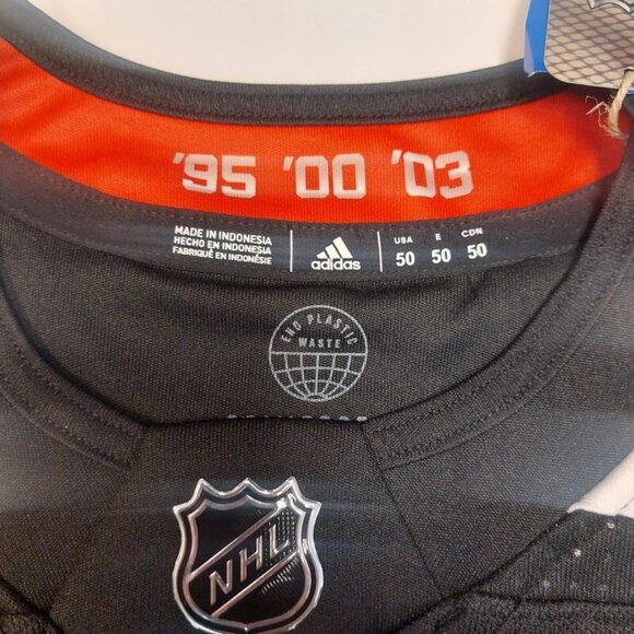 Adidas Size 50 Authentic New Jersey Devils P.K. Subban Alternate Third NN Jersey - Picture 2 of 11